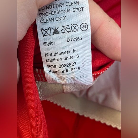 Weissman Elite Dance costume red black maxi mesh dress Alejandro D12165 SA adult - Picture 5 of 11